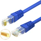 0.5M to 30M 5 Colors CAT6 unshielded network cable Lan Patch Cable