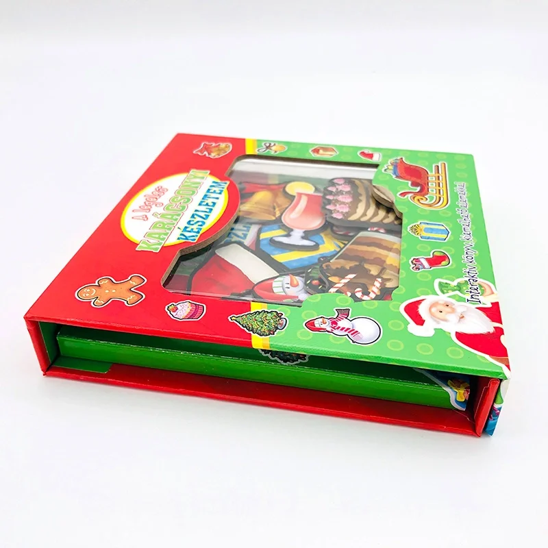 Custom Children Casebound Diecuts Comic Board Jigsaw Puzzles Books ...