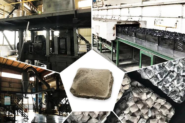 Hot sale Abrasive Hardness Resistance Materials Substitute Ferrovanadium VN12 VN16 Vanadium Nitride Alloy 