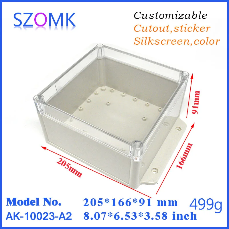 Szomk Weatherproof Ip68 Scepter Retrofit Outdoor Telephone Junction Box Behind Drywall For Heavy