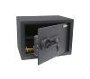 Home Smart Luxury Pattern Hot Rolling Sheet Fingerprint Mini Money Safe Box