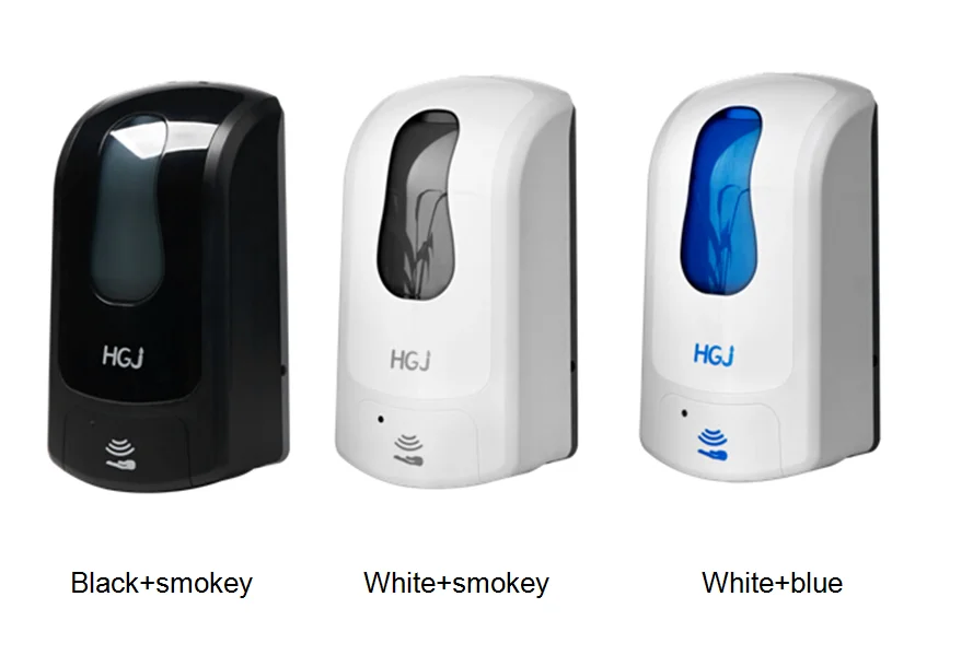 Wall Mounted Hand Sanitizer Dispenser Automatic Hand Lotion Spray