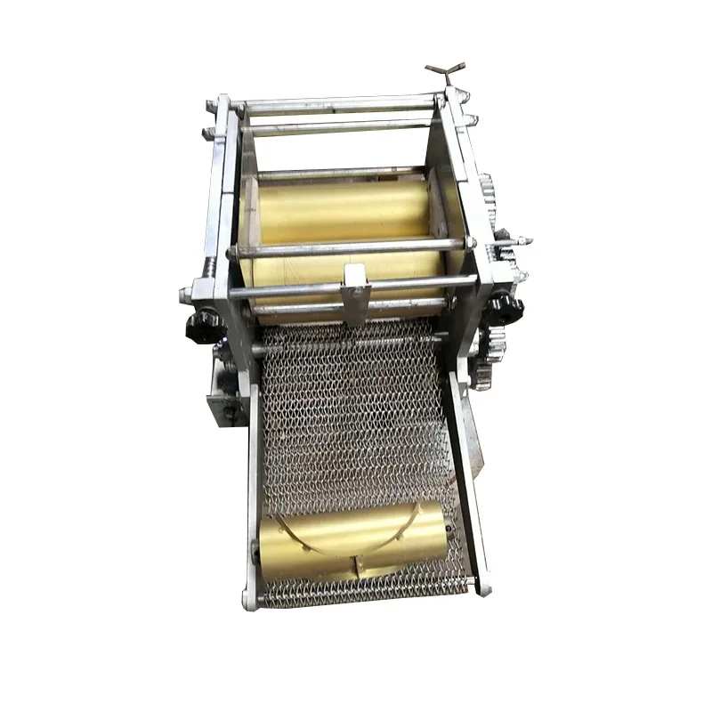 Electric Commercial Automatic Corn Tortilla Roti Maker Chapati Making