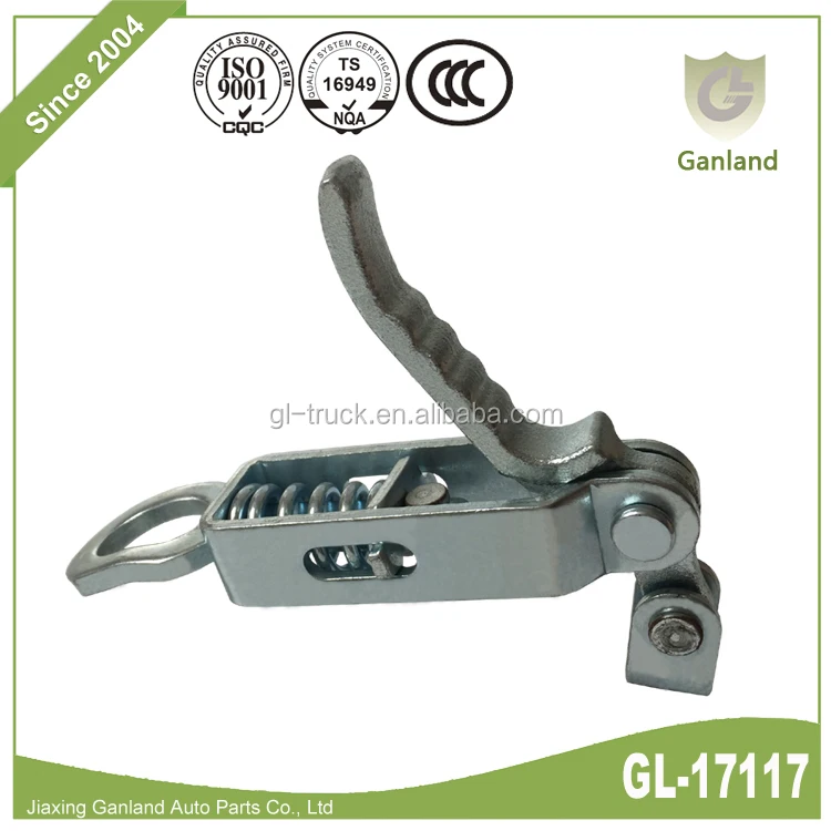Gl-17117 Steel Over Center Spring Toggle Latch With Forged Handle - Buy ...