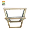 Aluminium clad wood manual open ventilation skylight & vented roof window velux skylights