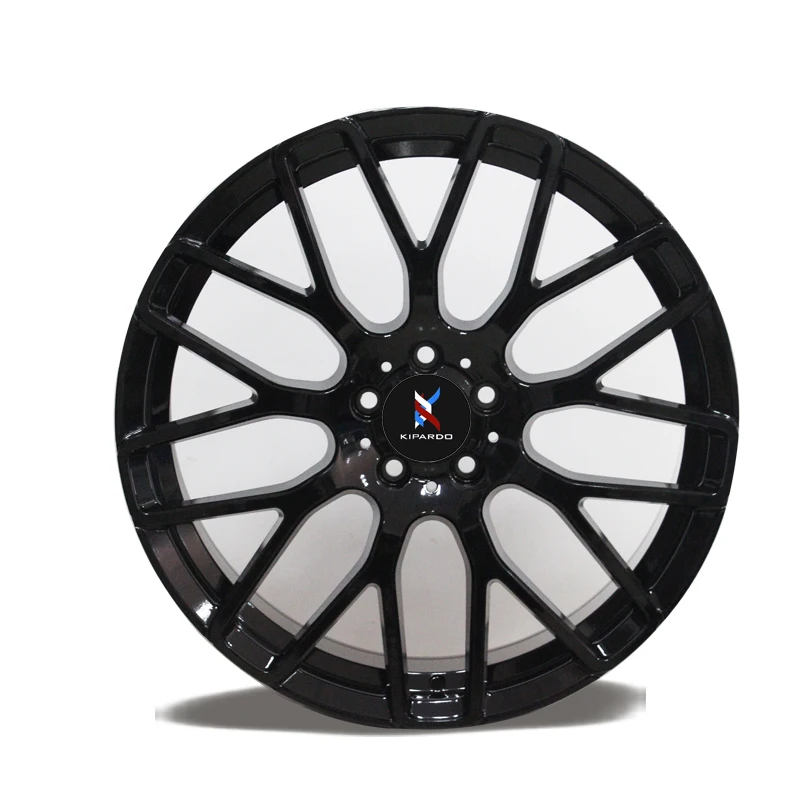 20x8.5 20x9.5 Et +29+53 Et +35 Pcd 5x112 Wheels 20" Inch Black