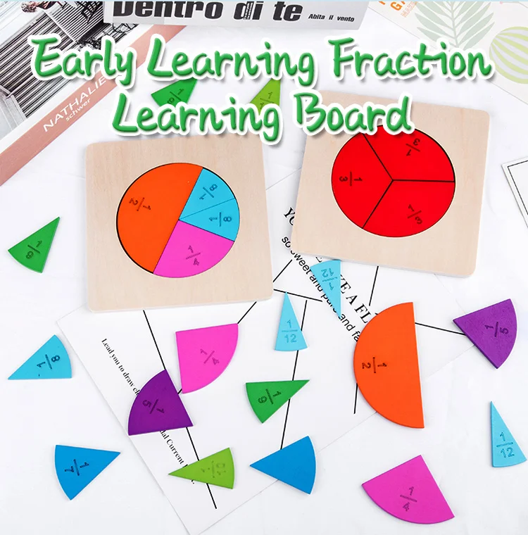 fraction learning toys