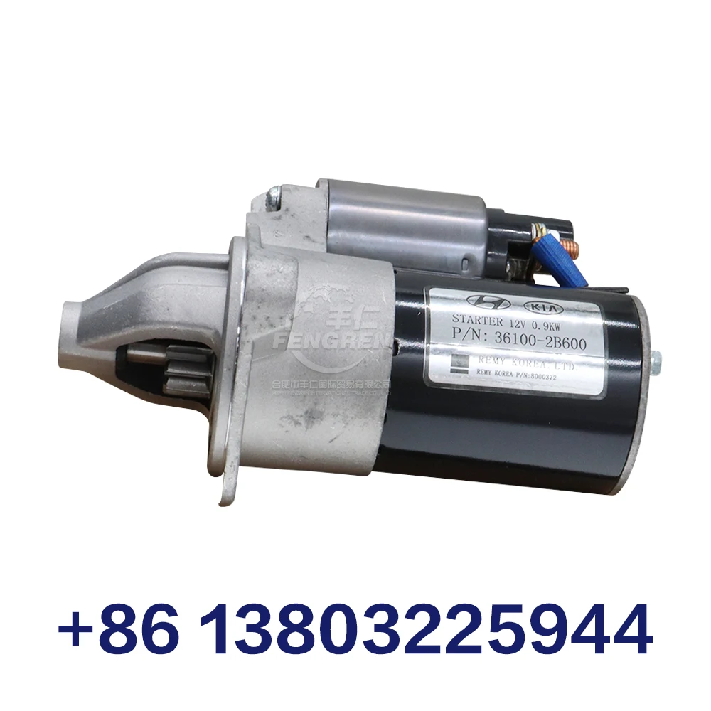 Car Starter Motor 361002b600 For 12v 0.8kw Auto Starter 8000484 For