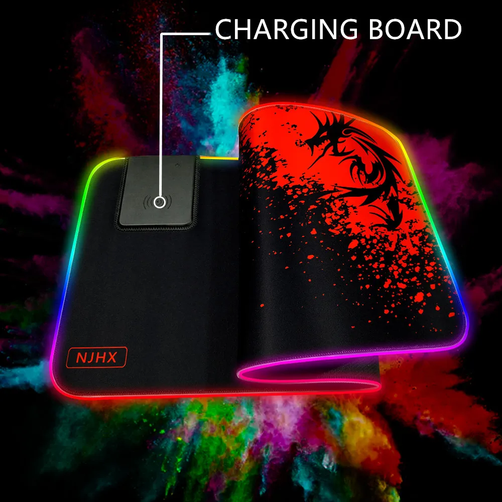 2020 New Hot Selling Custom Xxl Large Led Rgb Gaming Mouse Pad With