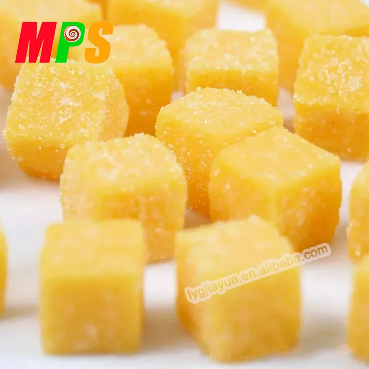 New Product Rich Mango Flavored Soft Candy Jelly Candy With Cugar ...