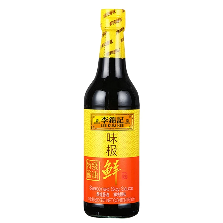 
Newest High Quality 500ml Wholesale Bottle Manufacturers Soya Soy Sauce 