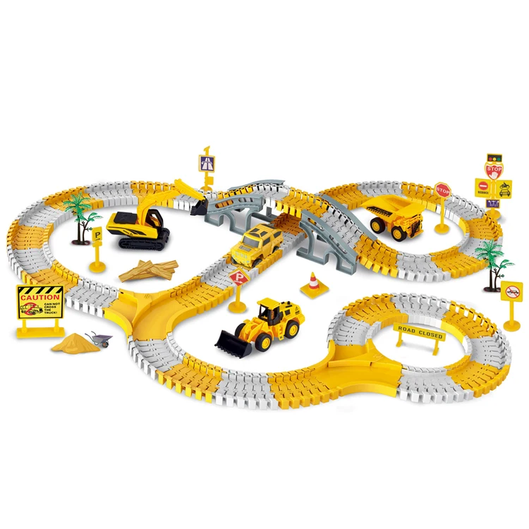 New Construction Race Tracks Electric Engineering Track Car Railway ...