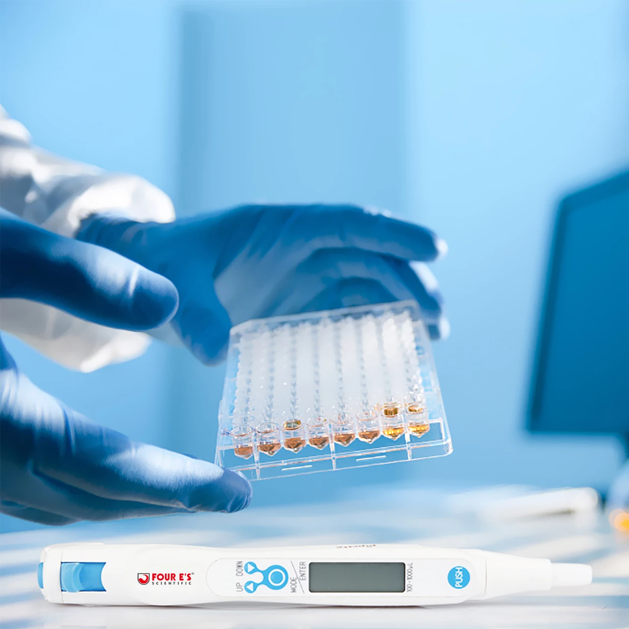 Builtin Battery Singlechannel Auto Pipette For Sale Buy Auto