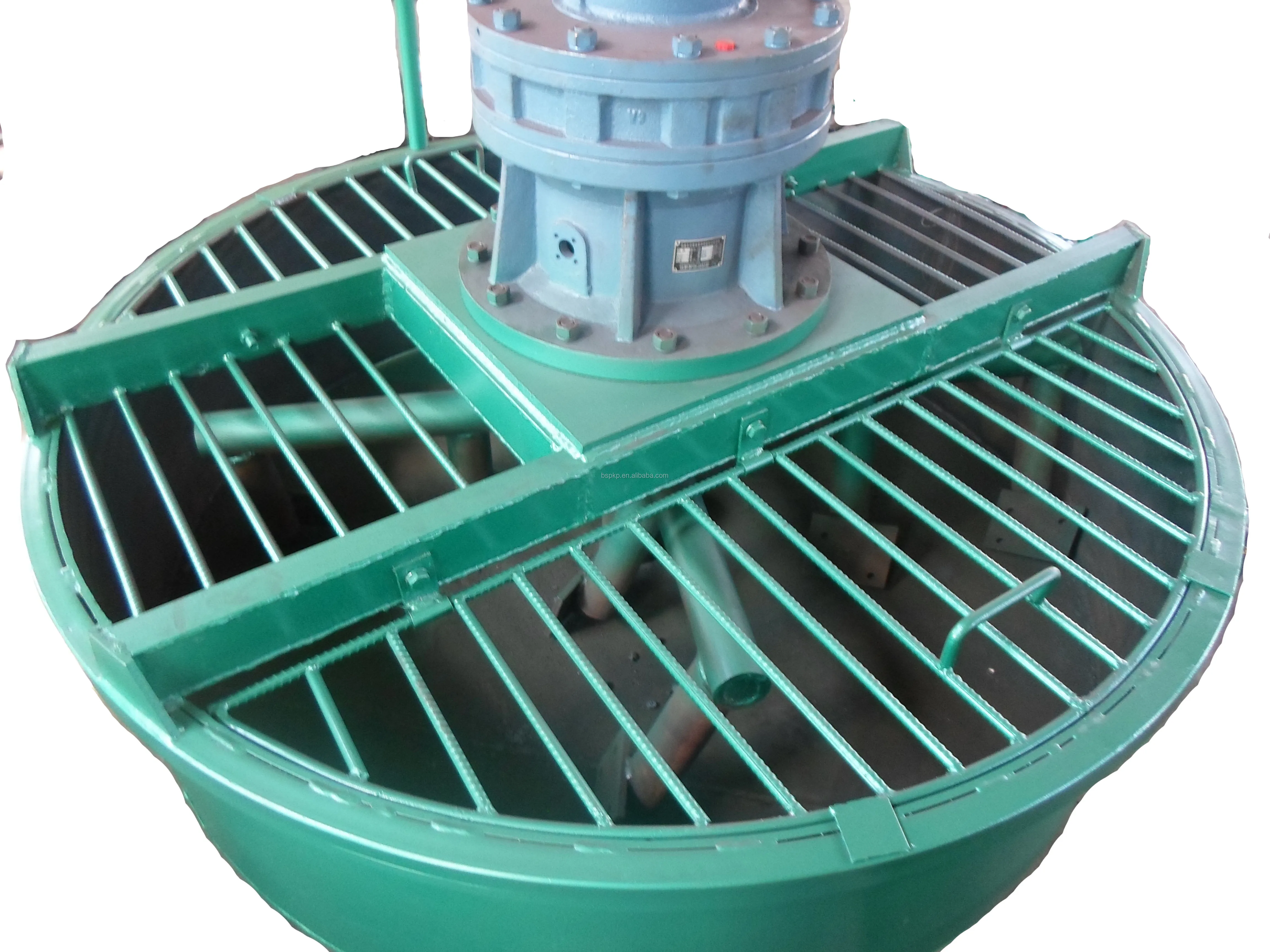 Organic fertilizer pan disk mixer machine