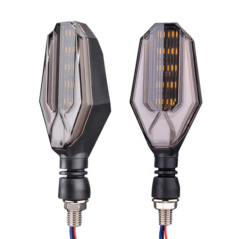 Motorcycle spare parts and accessories  HD-QMWL9 auxiliary lights for motorcycles Turn Signal/ Indicators Lights signal lights