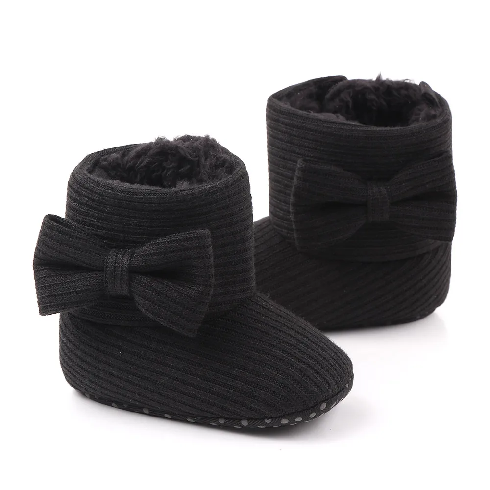 High quality baby dress boots warming indoor infant winter shoes in bulk