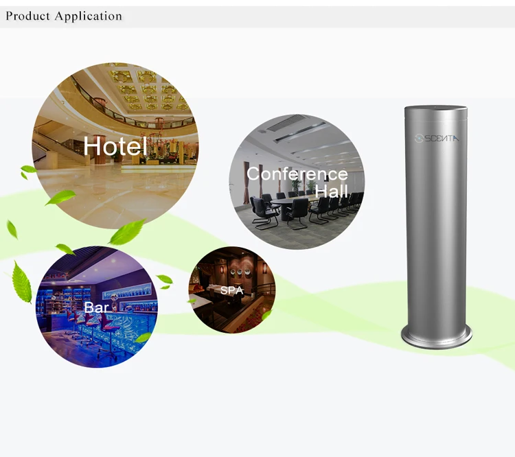 Scenta Wholesale Electric Nebulizer Essential Oil Diffuser 1000ml