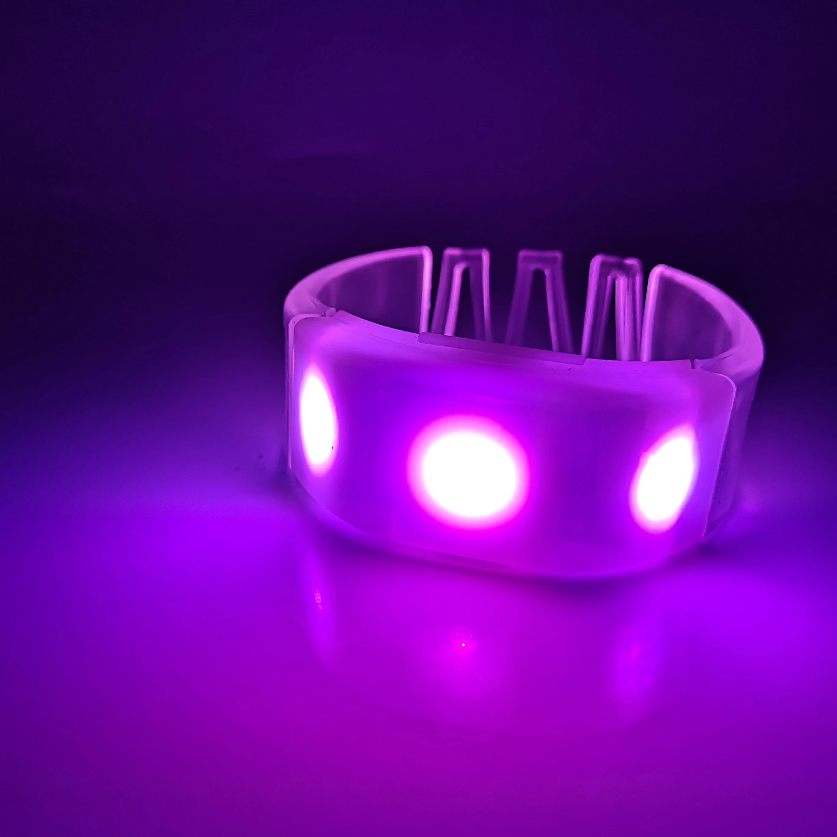 Party Festival Concert Event Use Led Bracelets Radio Control Event Use Led Bracelets Radio Control