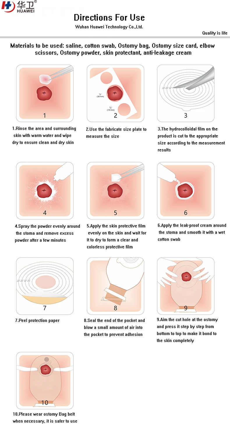 Medical Comsumables Disposable Colostomy Bag One Piece Ostomy Bags Easy To Use Buy Colostomy Bag Other Medical Comsumables Disposable Colostomy Bag Product On Alibaba Com