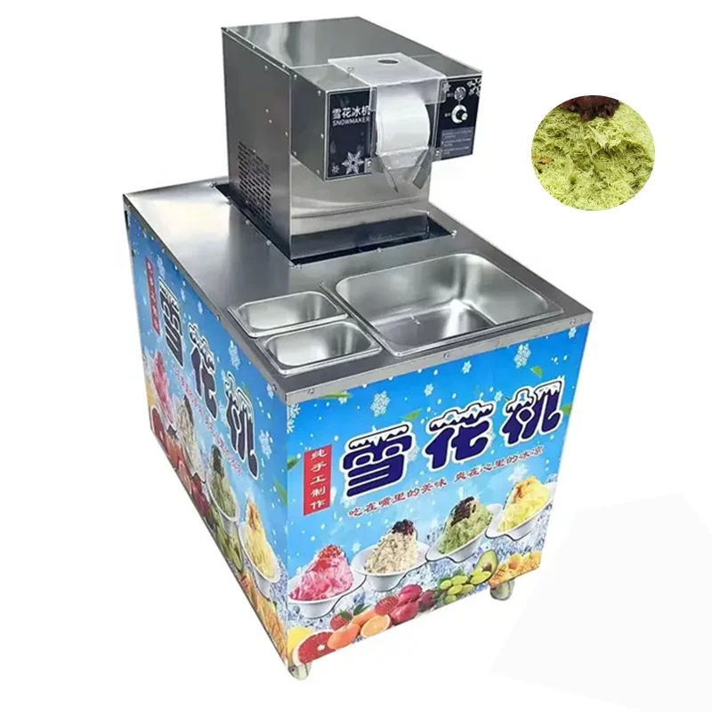 Commercial Snow Flake Ice Making Machine Bingsu Machine Buy