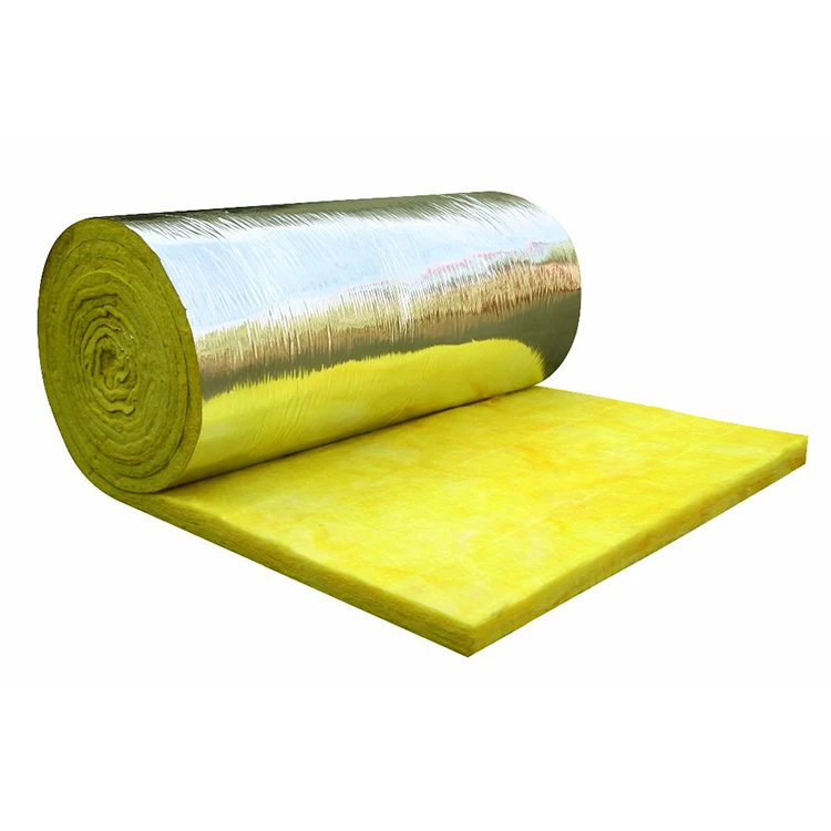 Competitiveness price fiberglass wool faced non-toxic aluminum foil ...