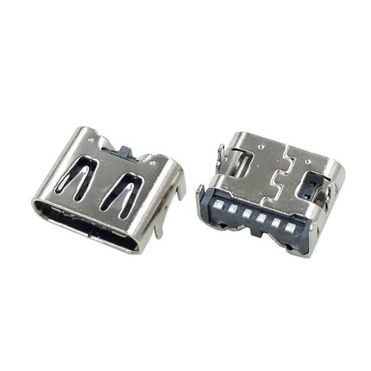 Factory Cheap Price For USB  Type C  Connector Female Fitting Jack Socket Connector