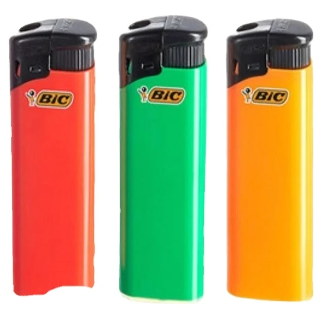 Bic Lighter Customized Smaller Size Transparent Plastic Cigarettes