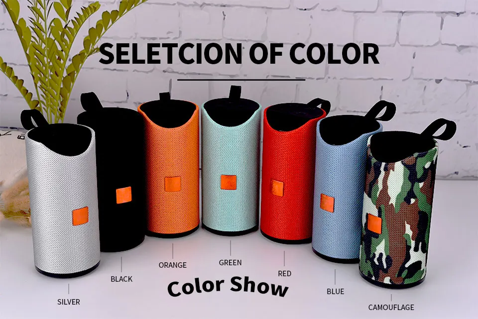 1200mAh 10W Handfree T&G Stereo Speaker Portable - ANKUX.COM