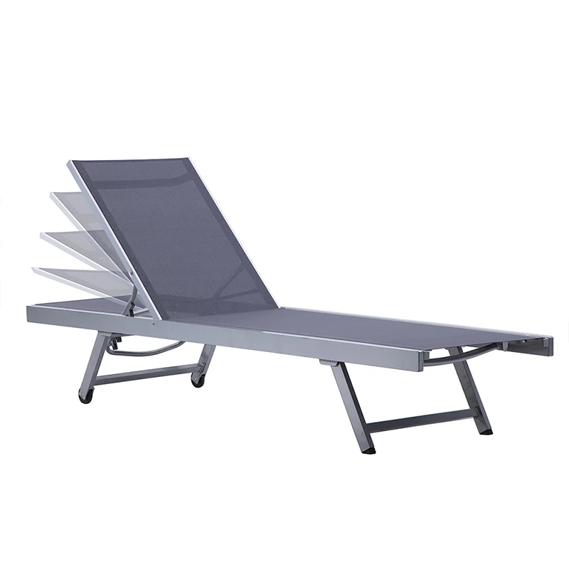 Chaise Longue for the Pool