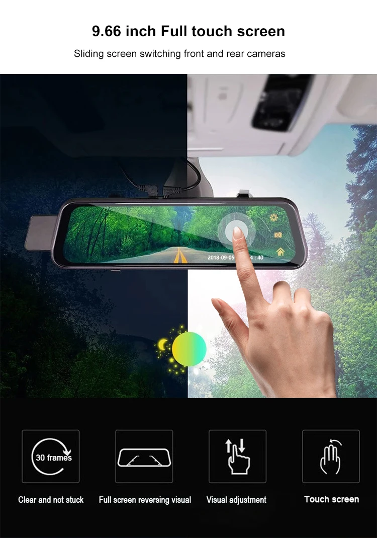 Screen starlight night vision. 9.66 Inch Screen Starlight Night Vision Dash cam. Full Size Starlight Night Vision зеркало видеорегистратор. 9.66 Inch Screen Starlight Night Vision Dash cam инструкция. Starlight Night Vision Dash cam.