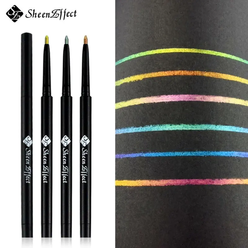High Quality Makeup Pencil Eyeliner Waterproof 6 Colors Chameleon