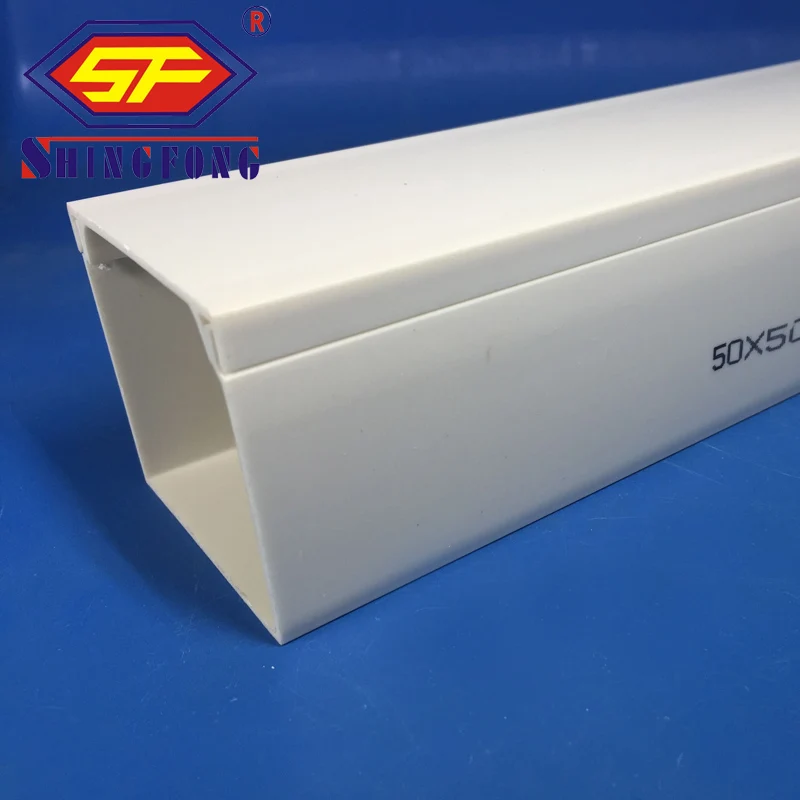 Plastic Air Conditioner Duct Pvc Trunking Size 75x75 Buy Trinidad