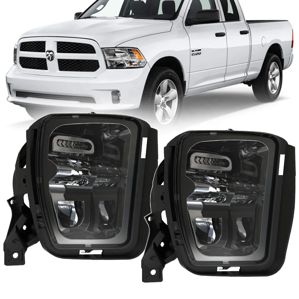 New year product 2013-2017 led fog lamp for dodge ram led