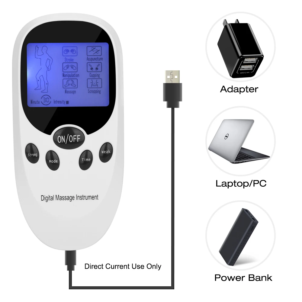 6 Modes Digital Acupuncture EMS Therapy Device Electric Pulse Muscle Stimulator Pain Relief Mini Unit TENS Body Massager .jpg