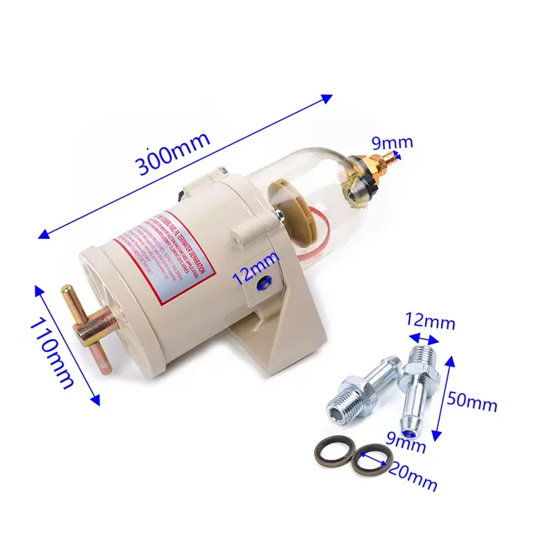 Diesel Fuel Separator 500fh Fuel Water Trucks Separator Assembly 500fg