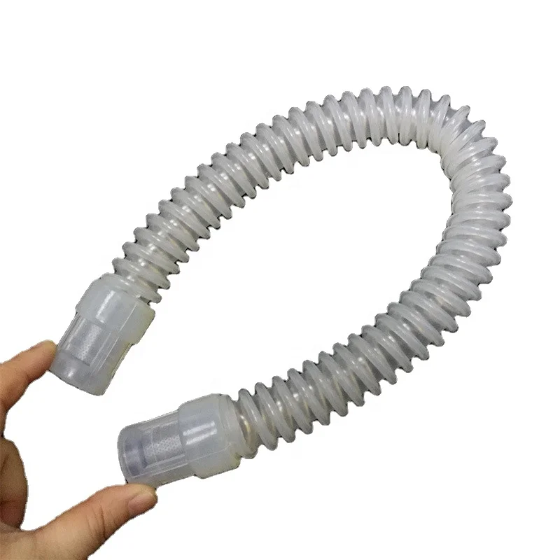 medical equipment breathing flexible corrugated rubber hoses