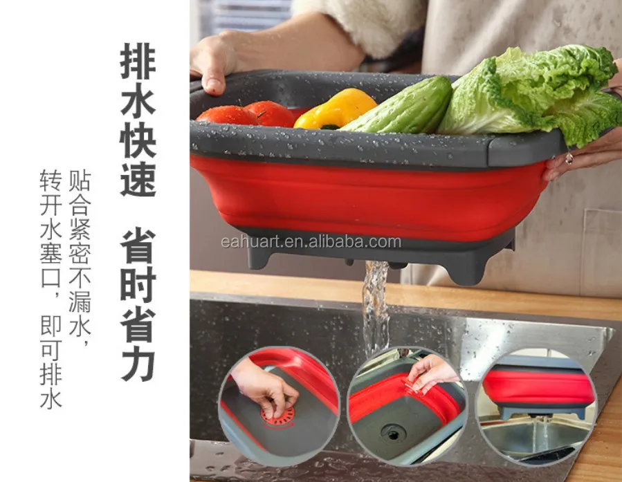 kitchen collapsible colander