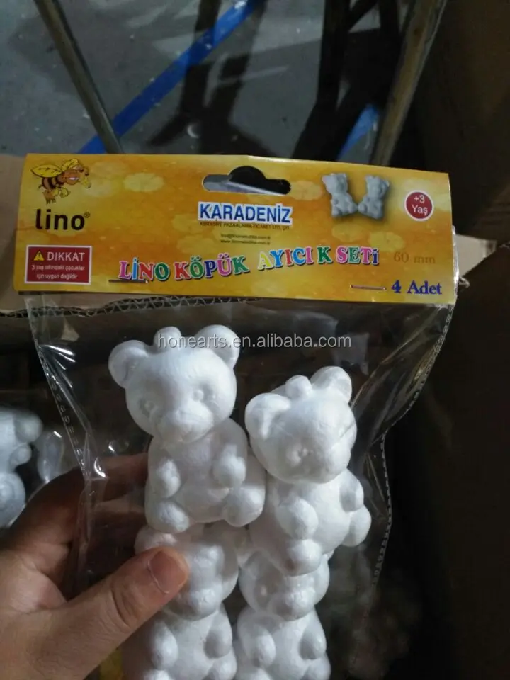Various Size Styrofoam Balls Light Weight White Foam Balls Eggs Heart
