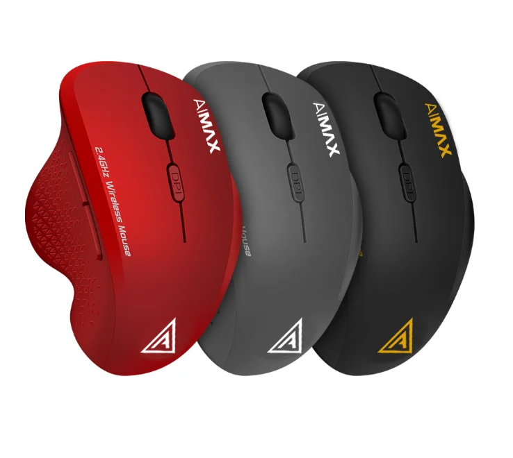 
Color Gray 7Keys 800-2400Dpi Working Distance Is 10 Meters 2.4Ghz Wireless Mouse 