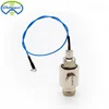 Manufactory Lightning Rod Right Angle MMCX Male Plug To N Female Pigtail Cable RG402