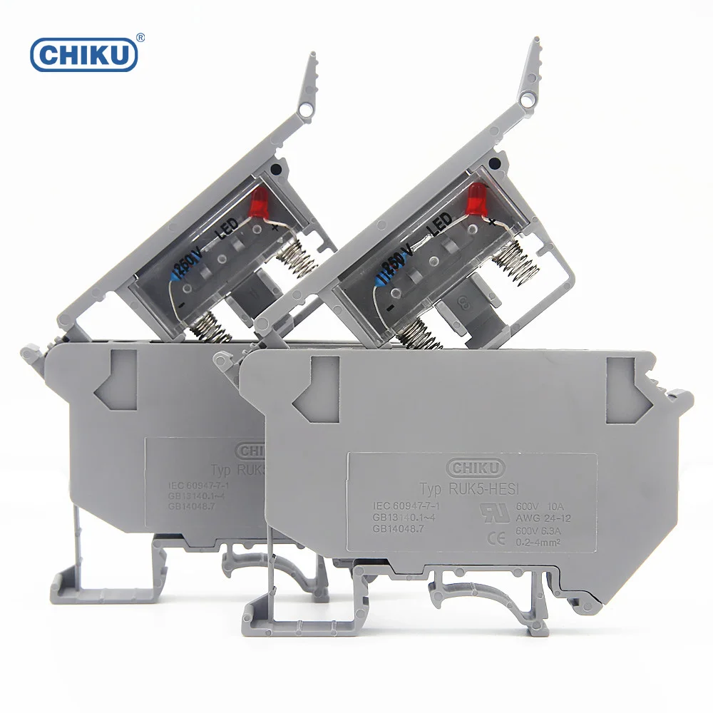 Fuse Modular Terminal Block Uk 5hesi 3004100,Din Rail Terminal