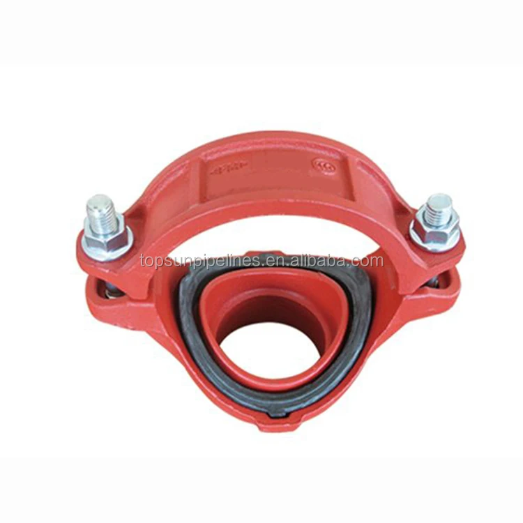 Ductile Iron Pipe Groove Lock Fittings High Pressure Coupling, High