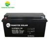 AGM/GEL type deep cycle 12v 100ah 50ah 150ah 200ah 250ah battery with 3 years warranty