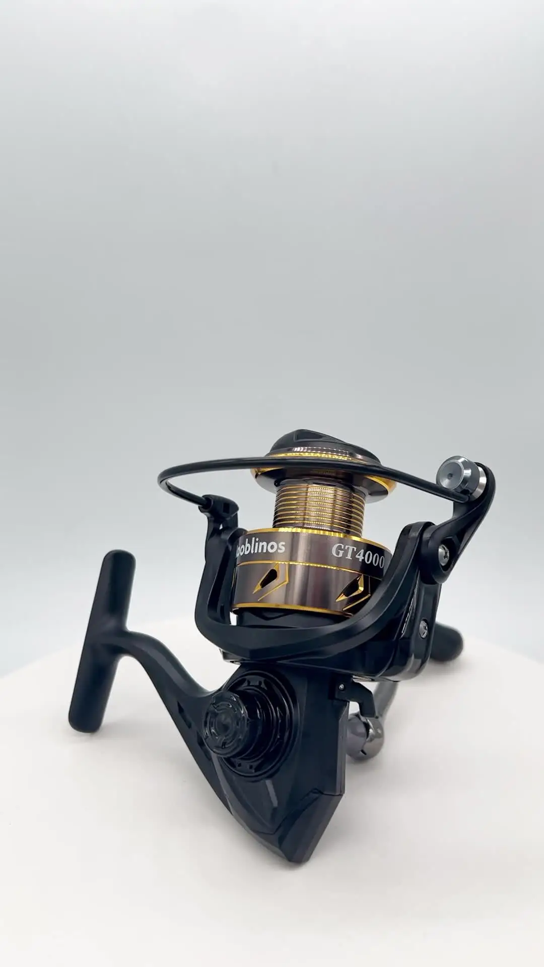 6 bearing fishing reel Baitcasting 5.3:1 Gear Ratio 6+1 Ball Pure Metal Casting Online Store The A13 Krazy spinning reel features a strong and lightweight graphite body supporting a stainless steel main shaft that will hold up to countless trips ROOBLINOS GT 6+1BB Spinning Fishing