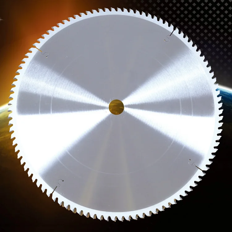 255mm 120tsaw Blade Carbide Tipped Cutting Blade For Acrylic Boards