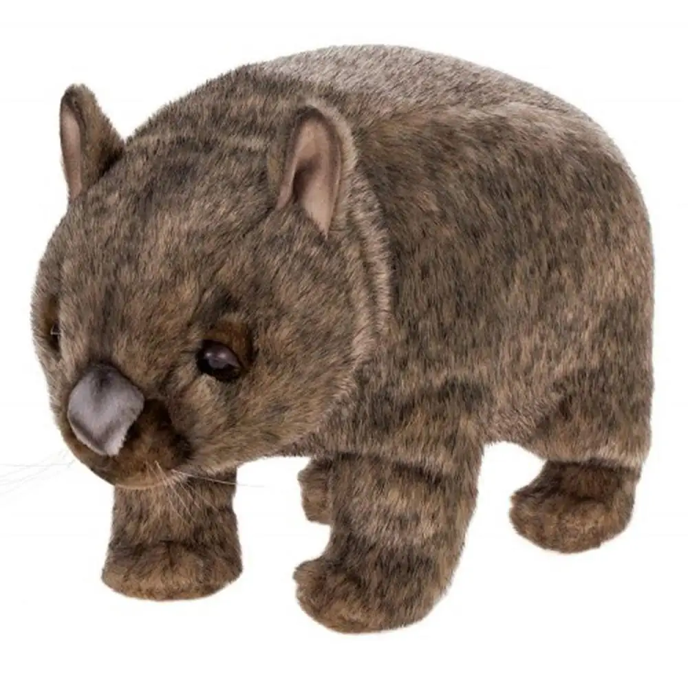 wombat plush animal