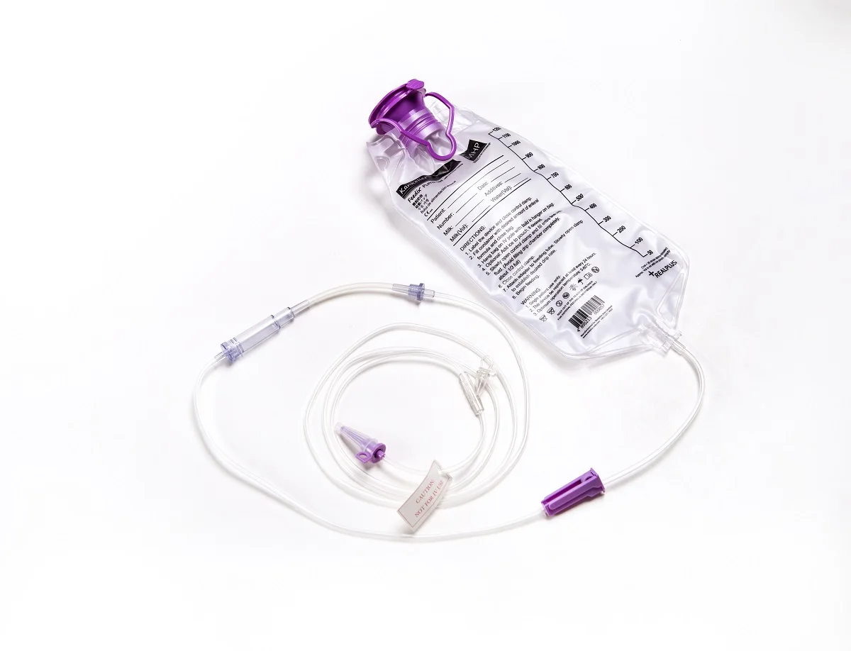 High Quality Enteral Feeding Bag Medical Consumables Disposable Enteral Feeding Bag Enteral