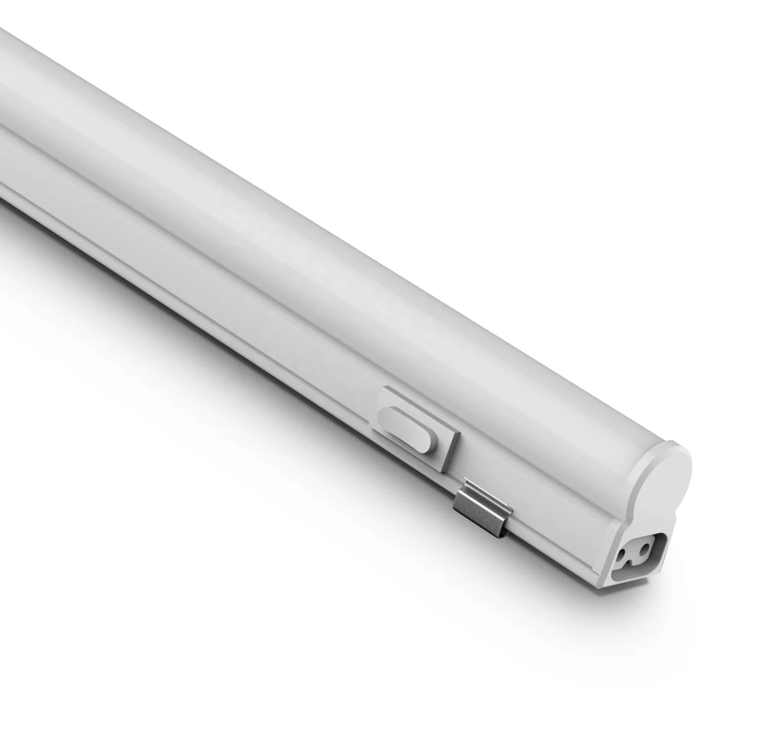 New slim design IP20 100lm/w led batten fitting  led linear lighting t5