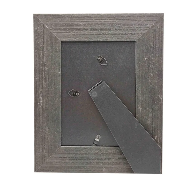 Popular small mdf picture frames coved with non-woven fabrics