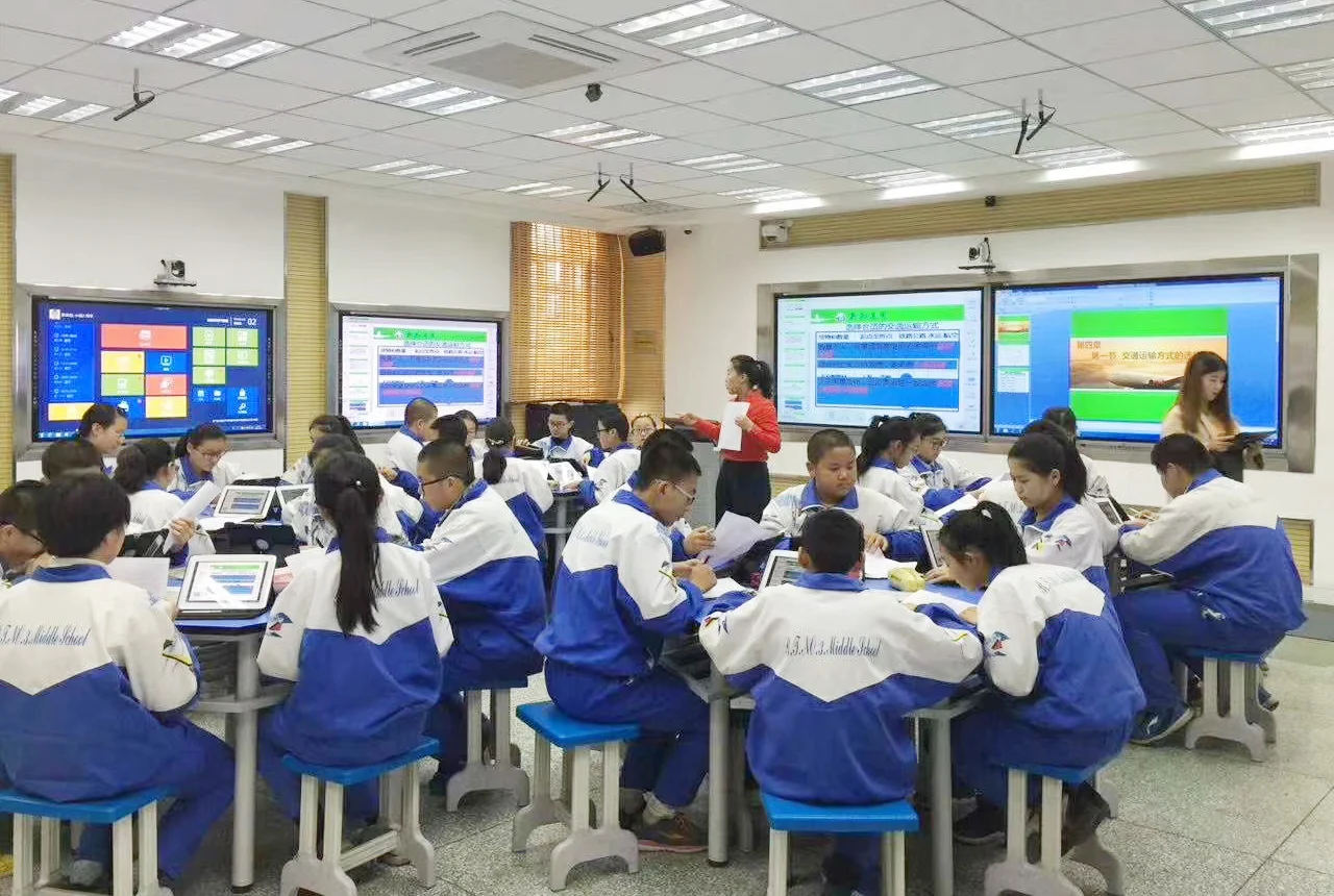 China Manufacturer Multi Touch Screen High End E Board Interactive Flat Panel Displays For Education